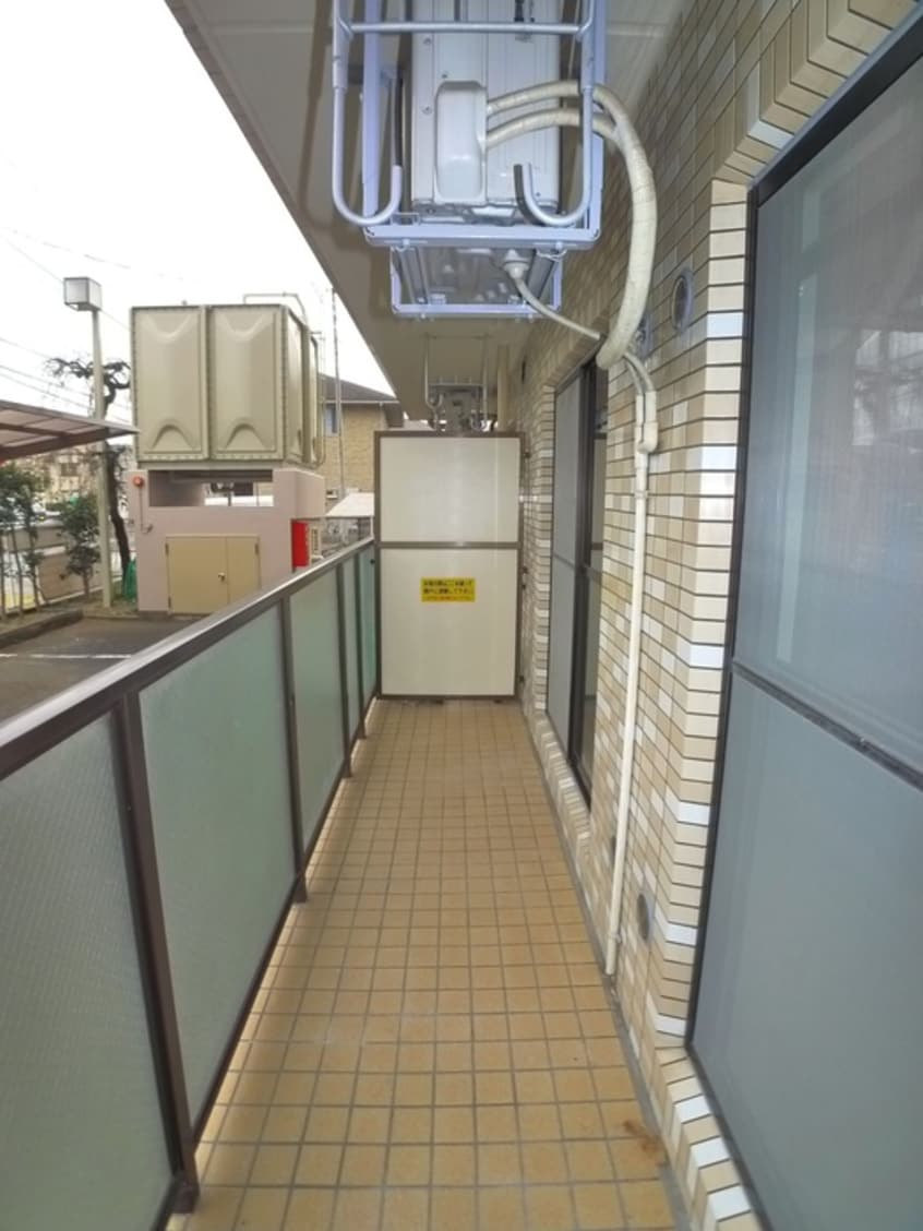 ベランダ・バルコニー ビラシティ－鈴木