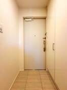 玄関 パークアクシス菊川