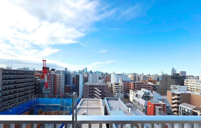 室内からの展望 パークアクシス菊川