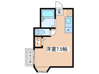 間取図 ブル－ヒルズ菊名