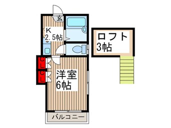 間取図 セントラル西川口