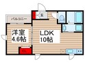 Ｗｏｏｄｉｏｎ.Ｒの間取図
