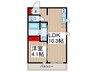 Ｗｏｏｄｉｏｎ.Ｒ 1LDKの間取り