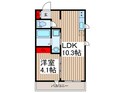 Ｗｏｏｄｉｏｎ.Ｒの間取図