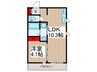 Ｗｏｏｄｉｏｎ.Ｒ 1LDKの間取り