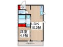 Ｗｏｏｄｉｏｎ.Ｒの間取図