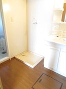 洗濯機置場 カ－サベルデＢ