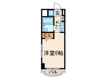 間取図 エクシードハイム白糸台