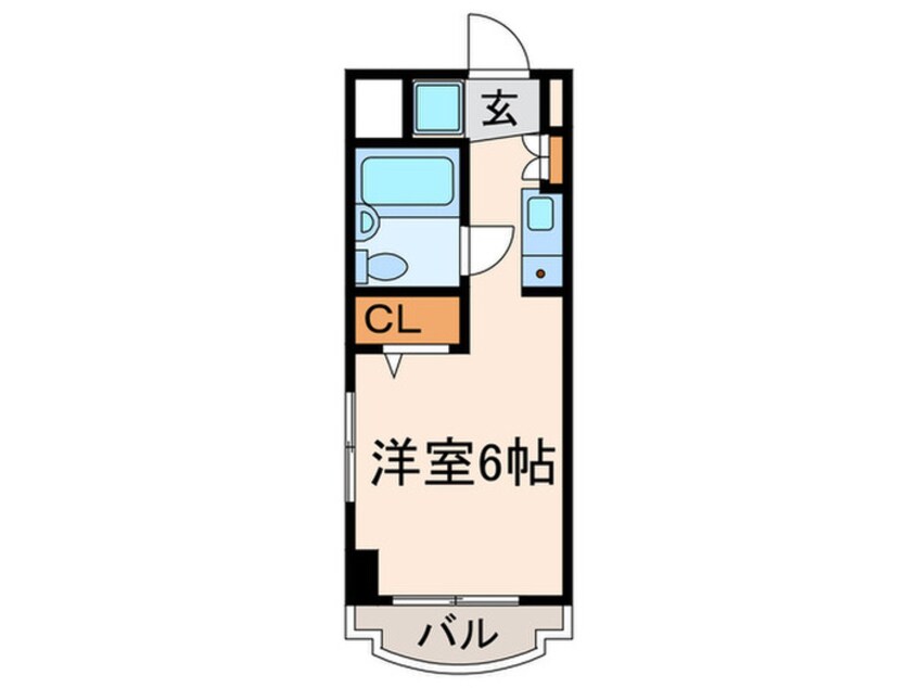 間取図 エクシードハイム白糸台