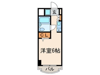 間取図 エクシードハイム白糸台