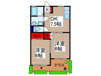 間取図 ルミエール神山