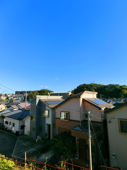 室内からの展望 ルミエール神山