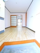 玄関 吉野沢マンション
