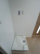 洗濯機置場 カフーティーダ西大宮