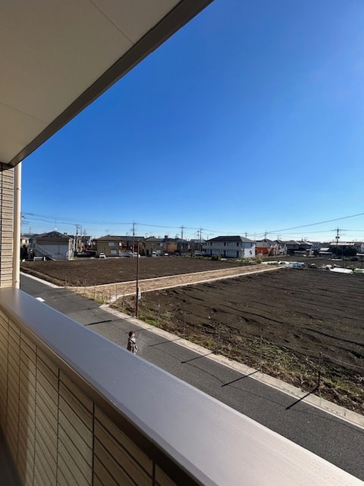 室内からの展望 カフーティーダ西大宮