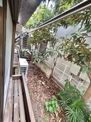 ベランダ・バルコニー モンシャトー曽根