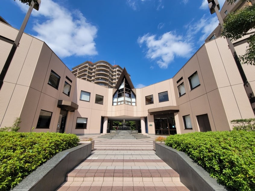 エントランス部分 ｶﾞｰﾃﾞﾝﾌﾟﾗｻﾞ新検見川4番館(301)
