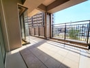 室内からの展望 ｶﾞｰﾃﾞﾝﾌﾟﾗｻﾞ新検見川4番館(301)