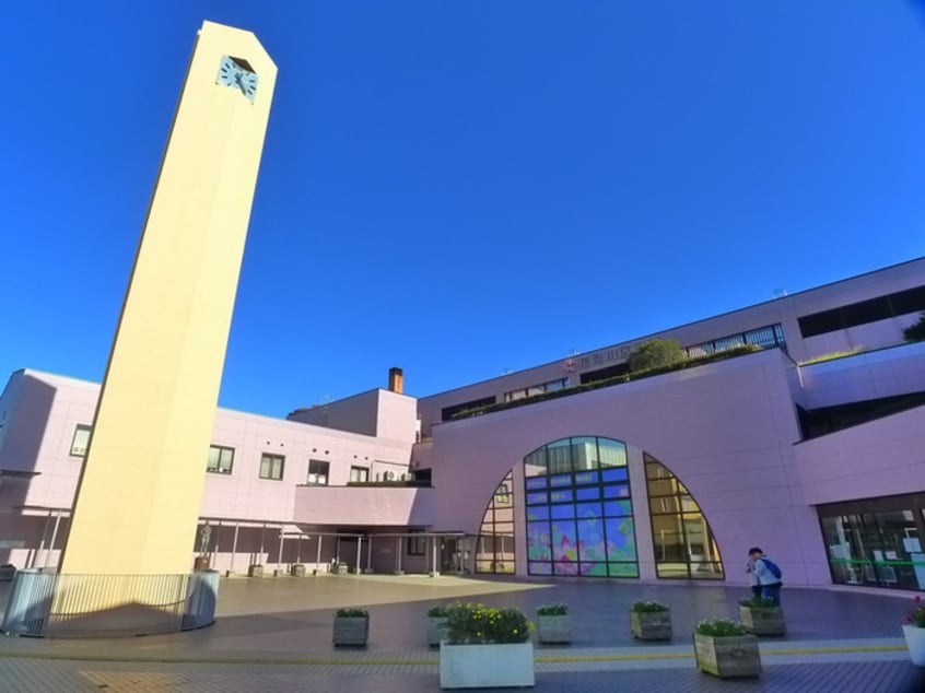 花見川区役所(役所)まで120m ｶﾞｰﾃﾞﾝﾌﾟﾗｻﾞ新検見川4番館(301)