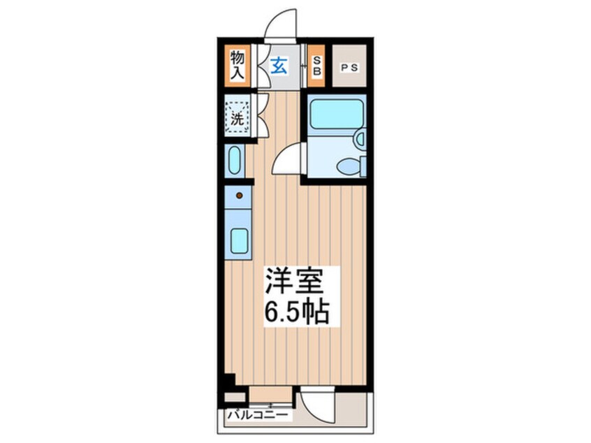 間取図 グレース仙川