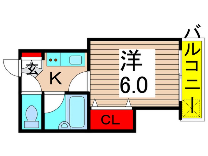 間取図 リ・クレスト