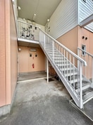 エントランス部分 本町ハイムＢ棟