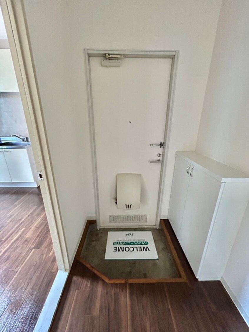 玄関 本町ハイムＢ棟