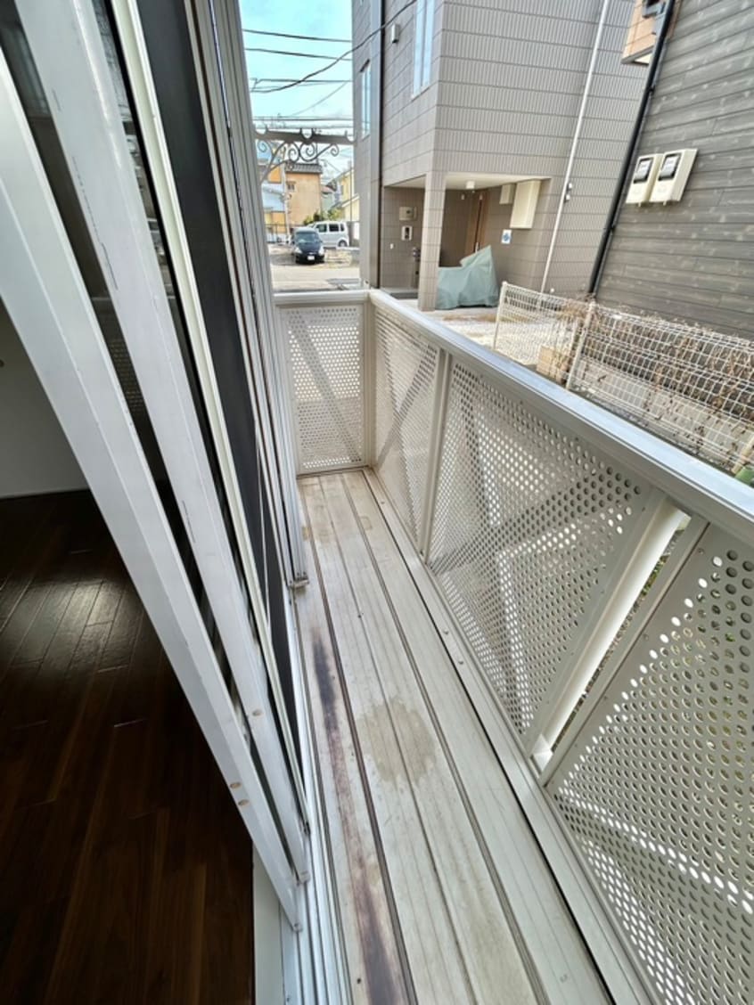 ベランダ・バルコニー 本町ハイムＢ棟