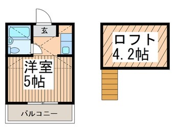 間取図 アベニュー香