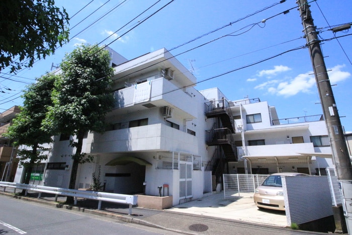 外観写真 ユーコート稲田堤