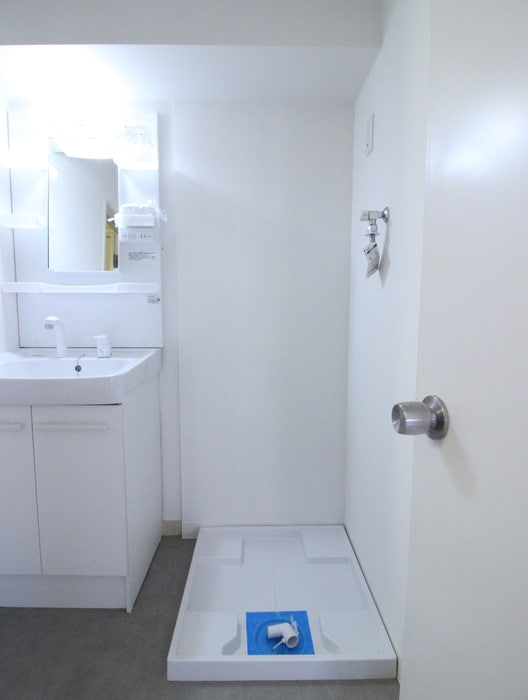 洗濯機置場 ユーコート稲田堤