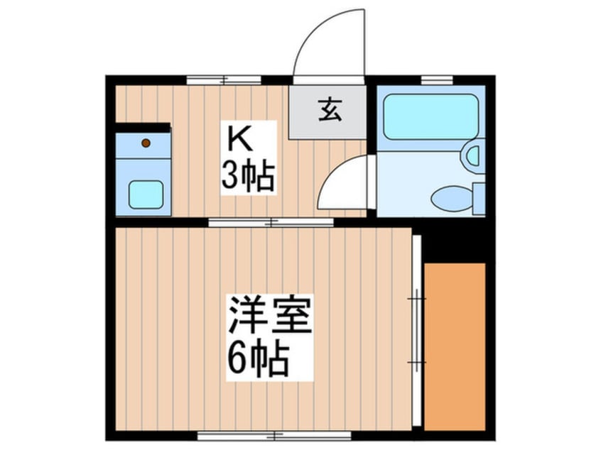 間取図 エクメーネ野方