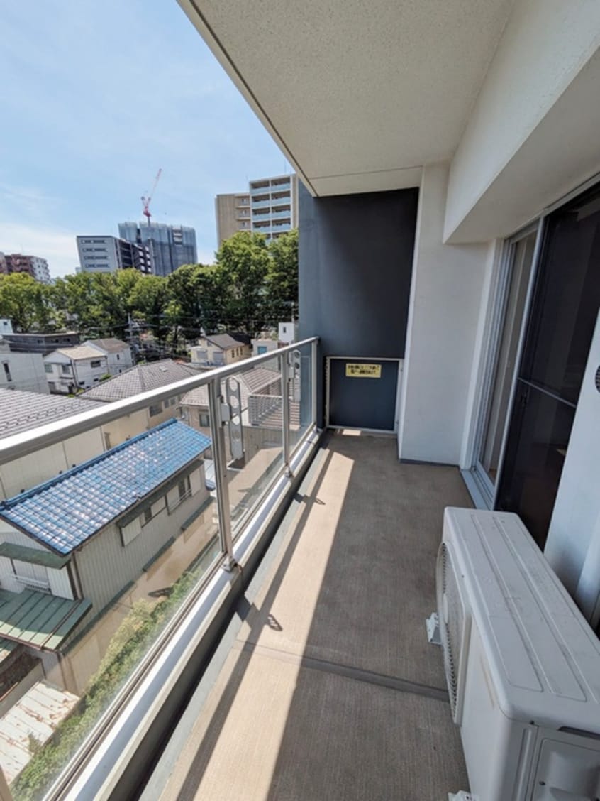 ベランダ・バルコニー シュロスさいたま新都心
