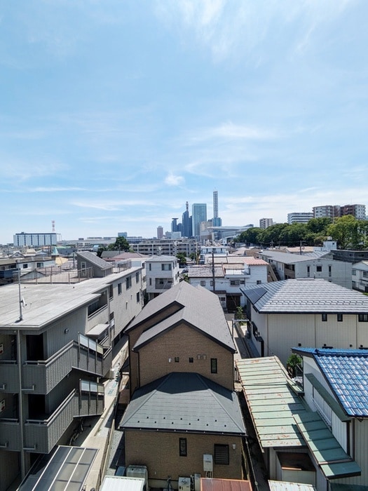 室内からの展望 シュロスさいたま新都心