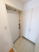 玄関 シュロスさいたま新都心