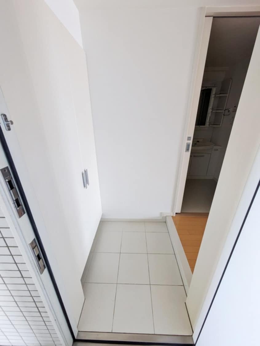 廊下 シュロスさいたま新都心