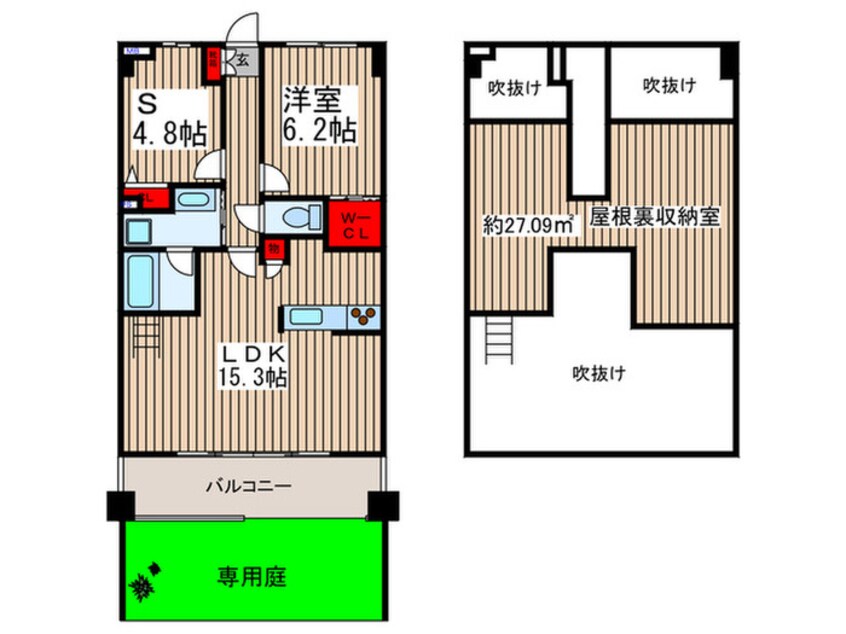 間取図 ポラ－ル飯山満