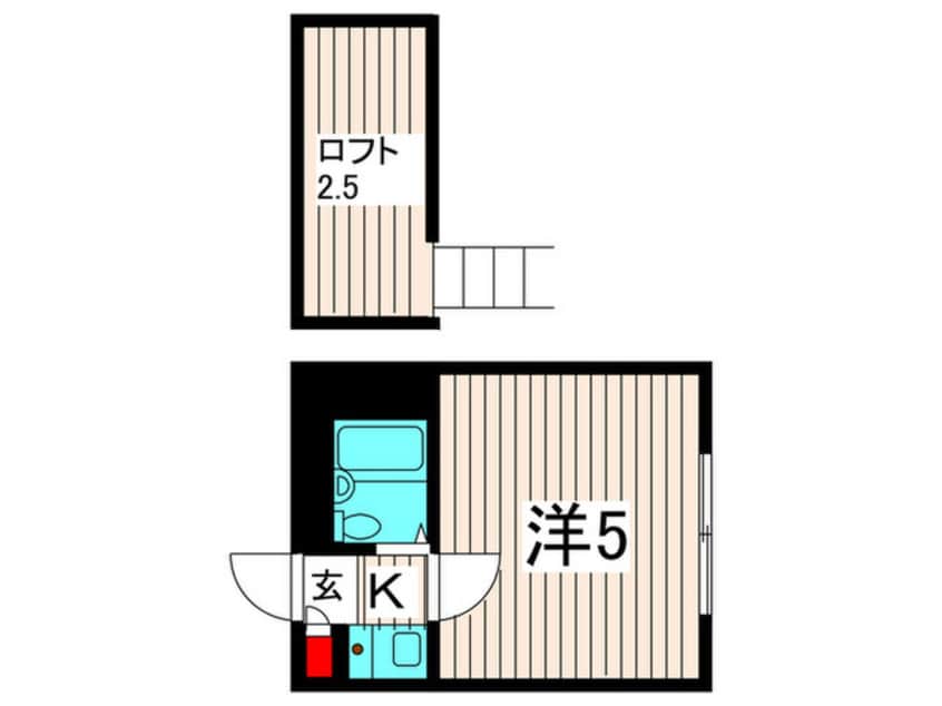 間取図 ハイツ・ヴィラＮｏ．４