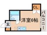 サンハイツ 1Rの間取り