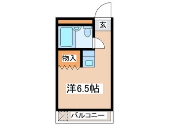 間取図 ラビアンローズ