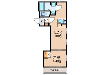 間取図 ヴィクトリア　リージェンシー