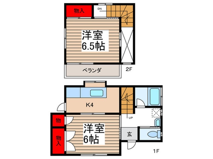 間取り図 三郷市新和戸建て