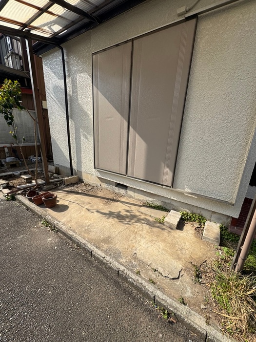 駐輪場 三郷市新和戸建て