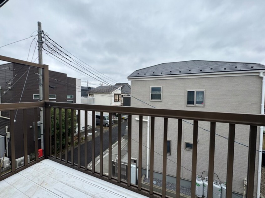 室内からの展望 三郷市新和戸建て