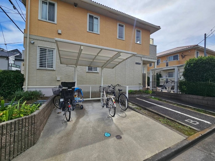 駐輪場 アム－ル上井草Ｎ