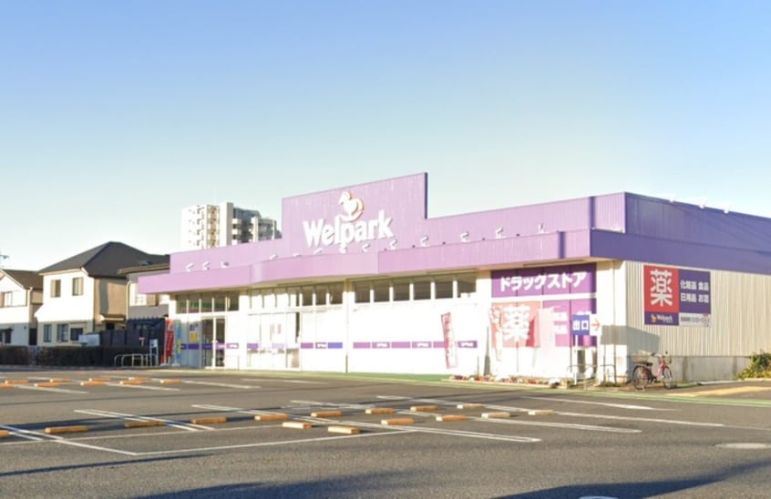 ウエルパーク　上石神井南店(ドラッグストア)まで569m アム－ル上井草Ｎ