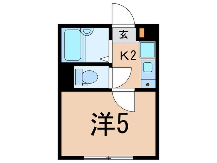 間取り図 クラシェア大口