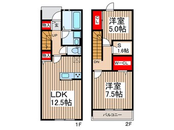 間取図 Grandir