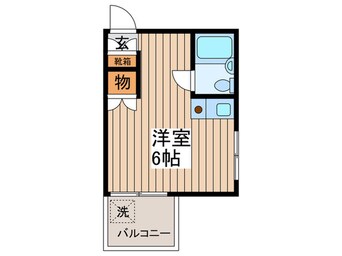 間取図 和田ﾋﾞﾙ