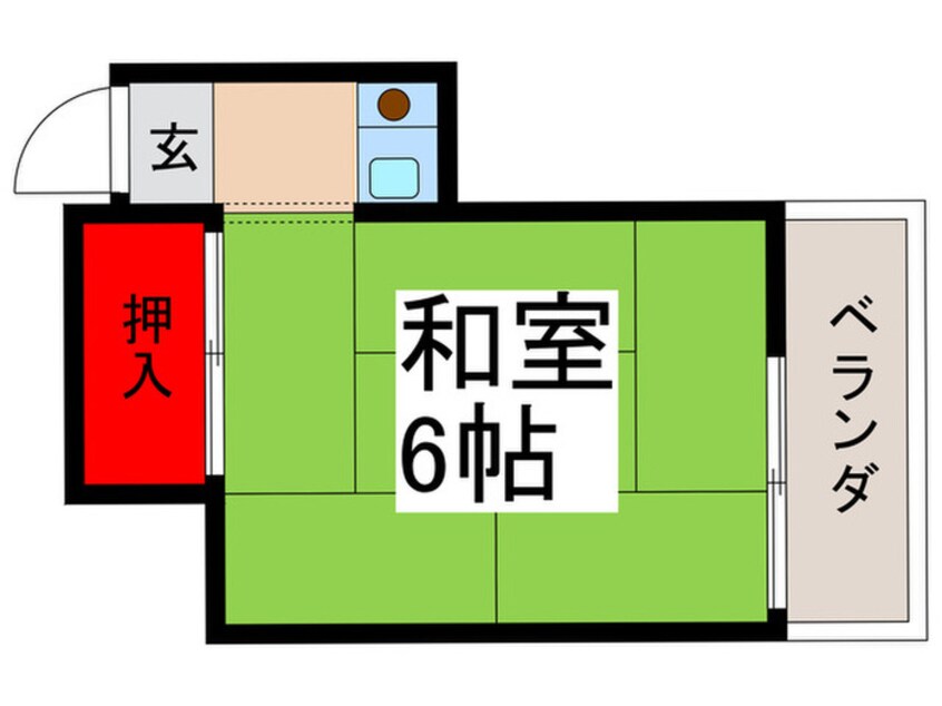 間取図 谷ビル